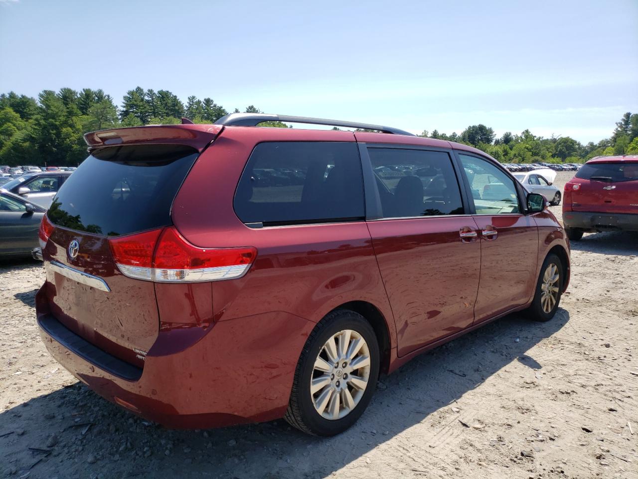 2014 Toyota Sienna Xle VIN: 5TDDK3DC8ES087037 Lot: 63526874