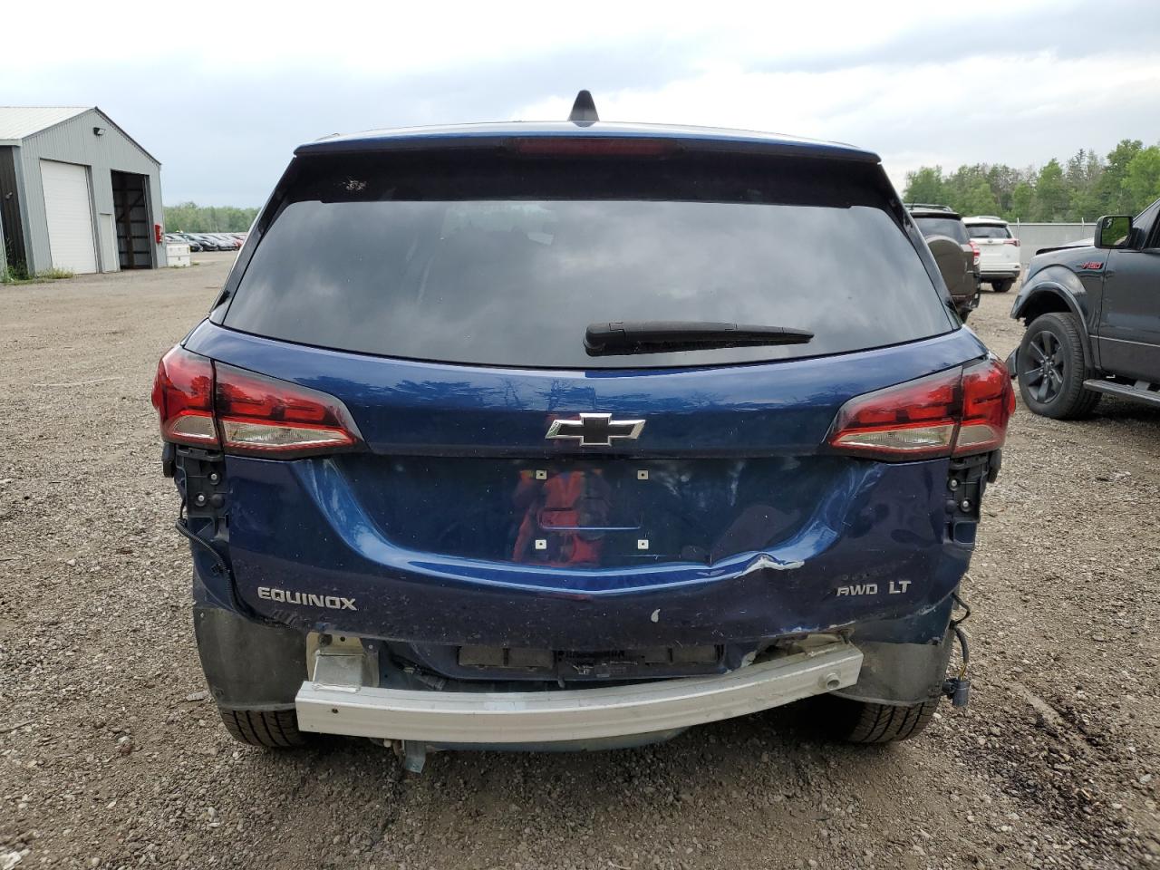 2022 Chevrolet Equinox Lt VIN: 3GNAXUEV5NL271813 Lot: 61999594