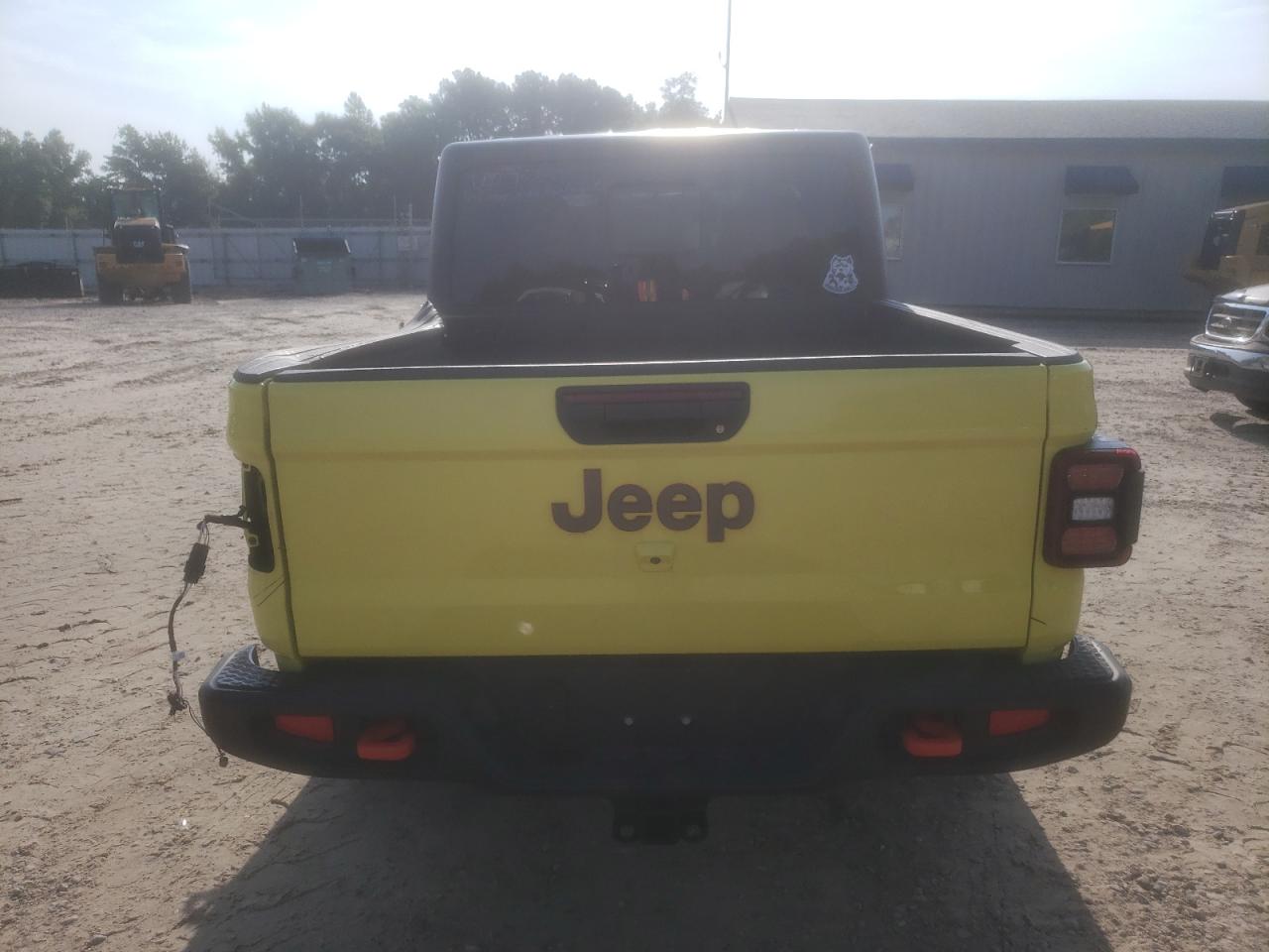 2023 Jeep Gladiator Mojave VIN: 1C6JJTEG9PL532131 Lot: 65316394