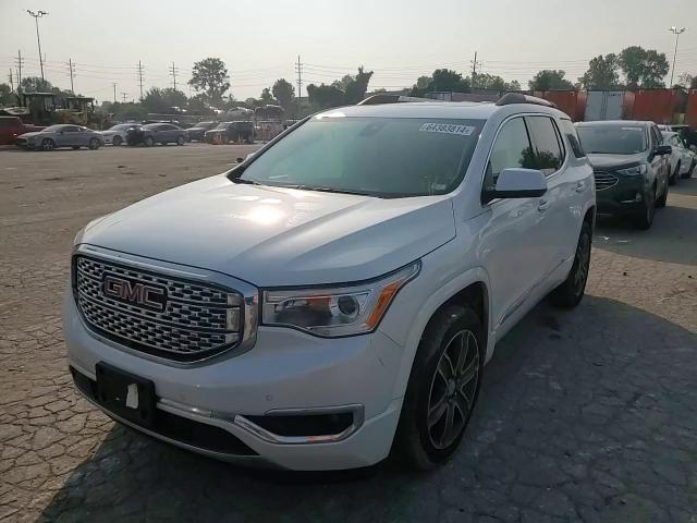 2017 GMC Acadia Denali VIN: 1GKKNXLS6HZ327305 Lot: 64383814