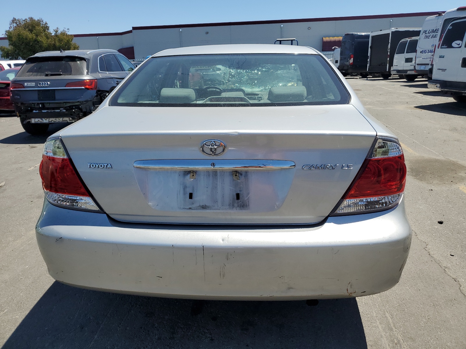 4T1BE32KX5U503735 2005 Toyota Camry Le