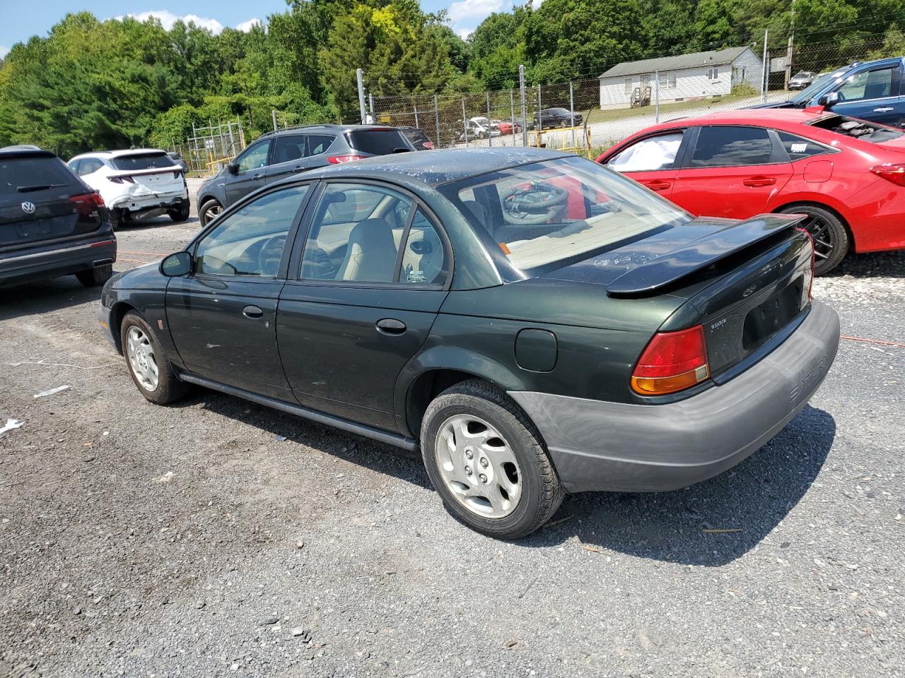 1999 Saturn Sl1 VIN: 1G8ZH5286XZ144538 Lot: 62939434