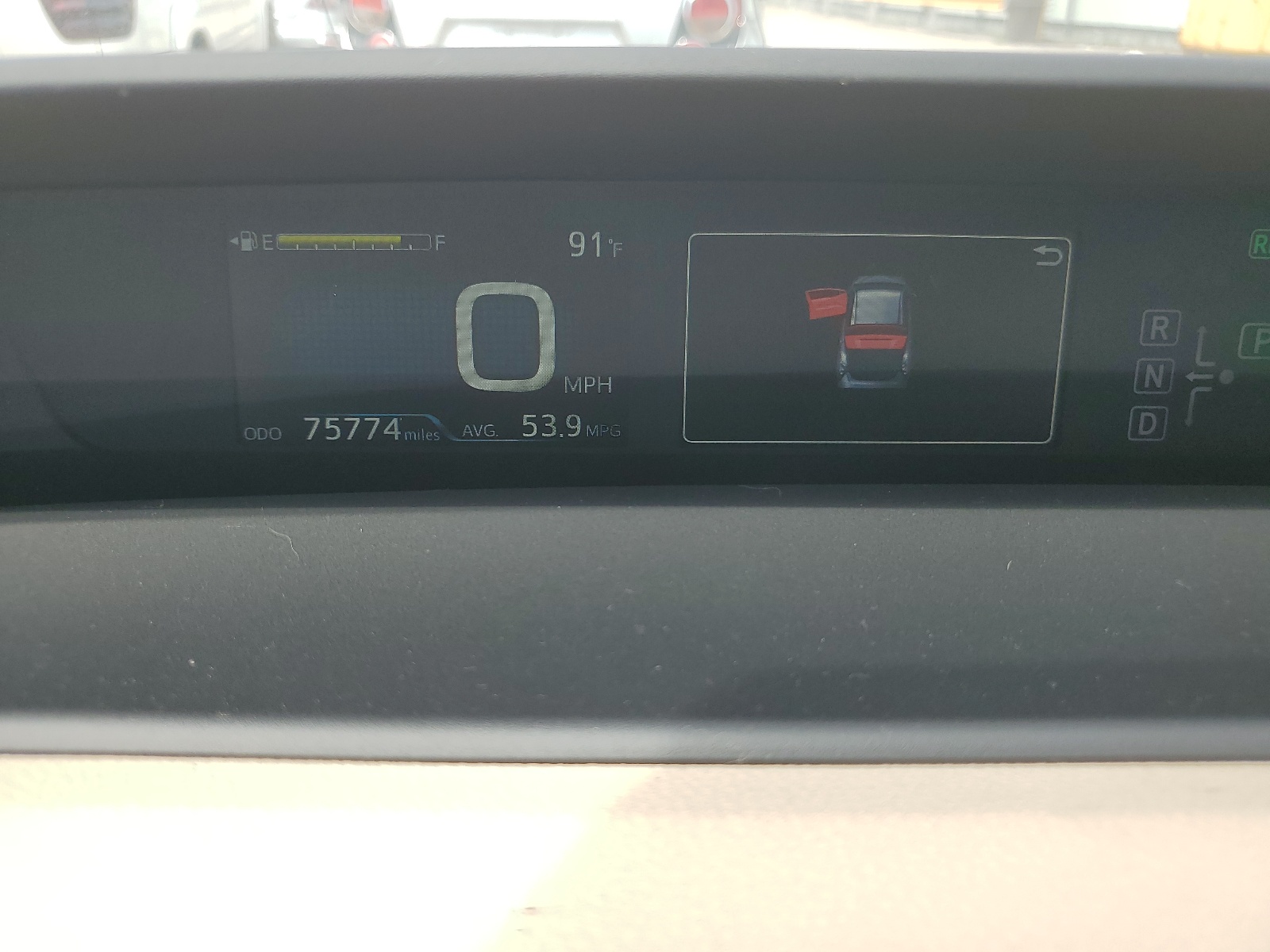 JTDKARFU3G3029098 2016 Toyota Prius