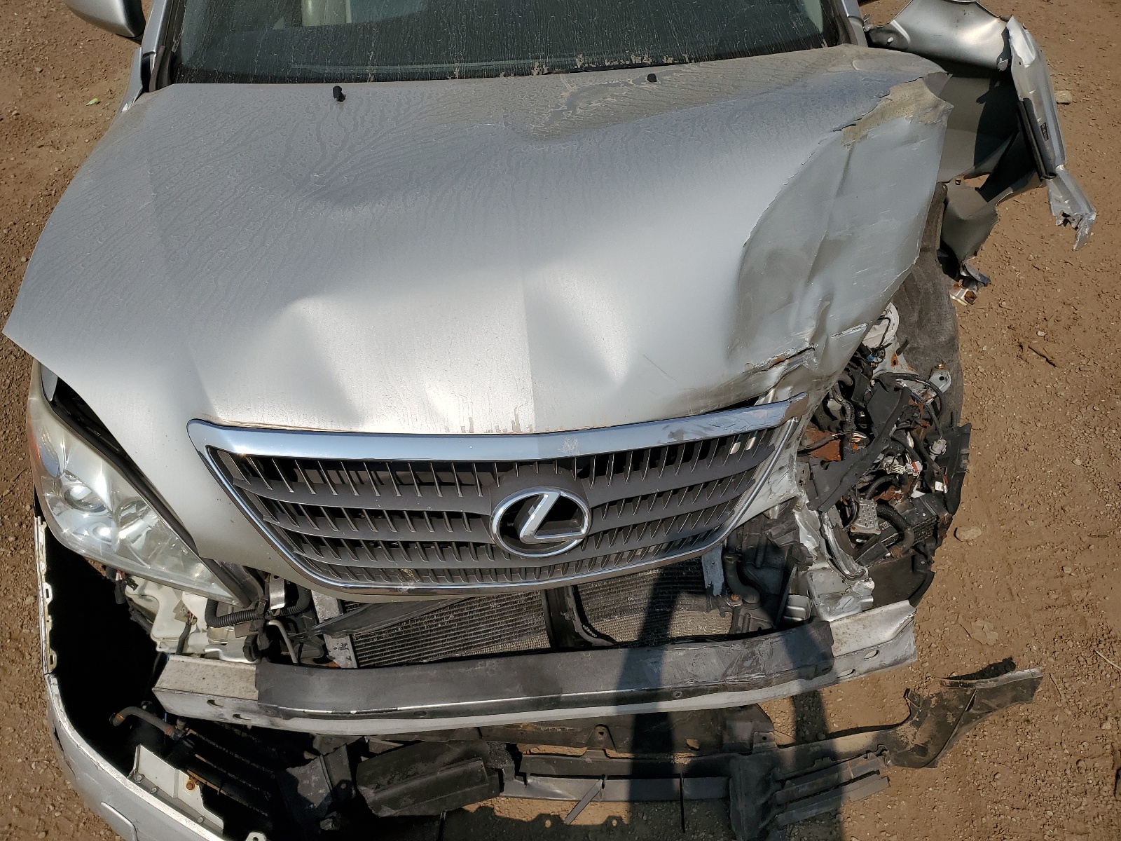 JTJHW31U860030440 2006 Lexus Rx 400