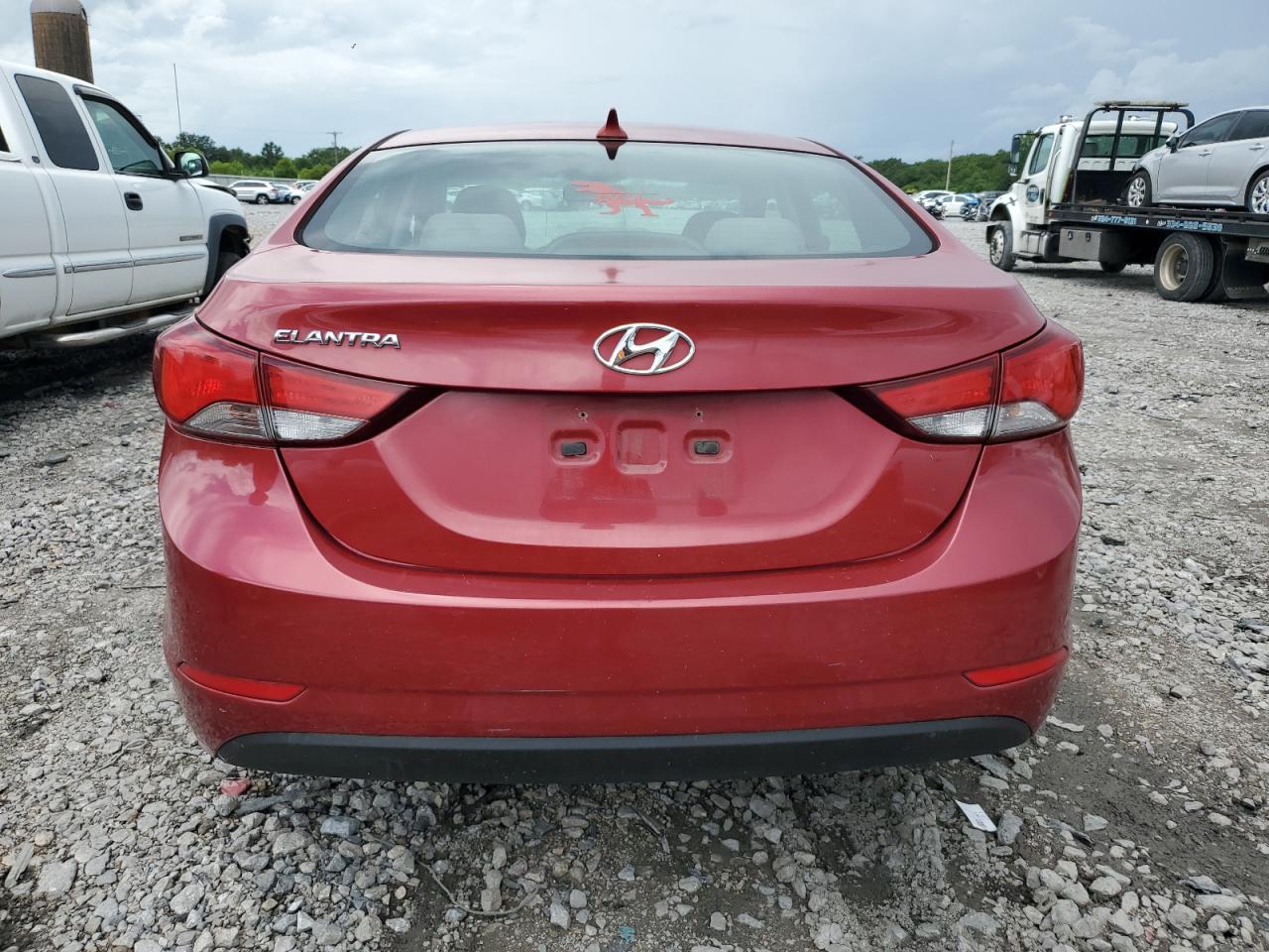 2014 Hyundai Elantra Se VIN: KMHDH4AE1EU168205 Lot: 64645304