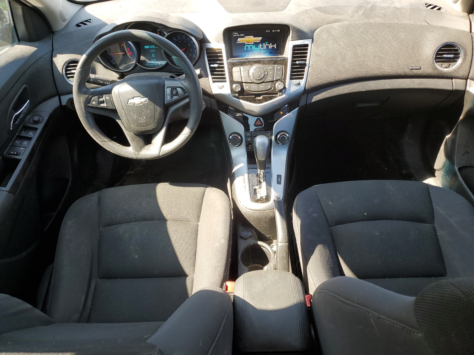 1G1PC5SB6F7278329 2015 Chevrolet Cruze Lt