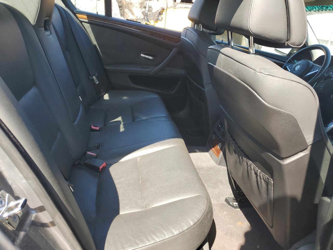 2008 BMW 535 I VIN: WBANW13558CZ79605 Lot: 62950394