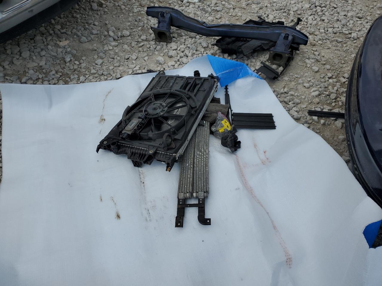 2017 Ford C-Max Se VIN: 1FADP5AU5HL117164 Lot: 62633604