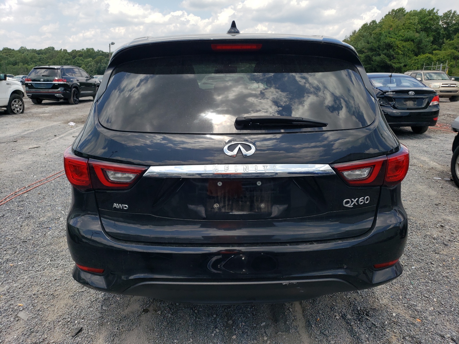 5N1DL0MM5LC537872 2020 Infiniti Qx60 Luxe