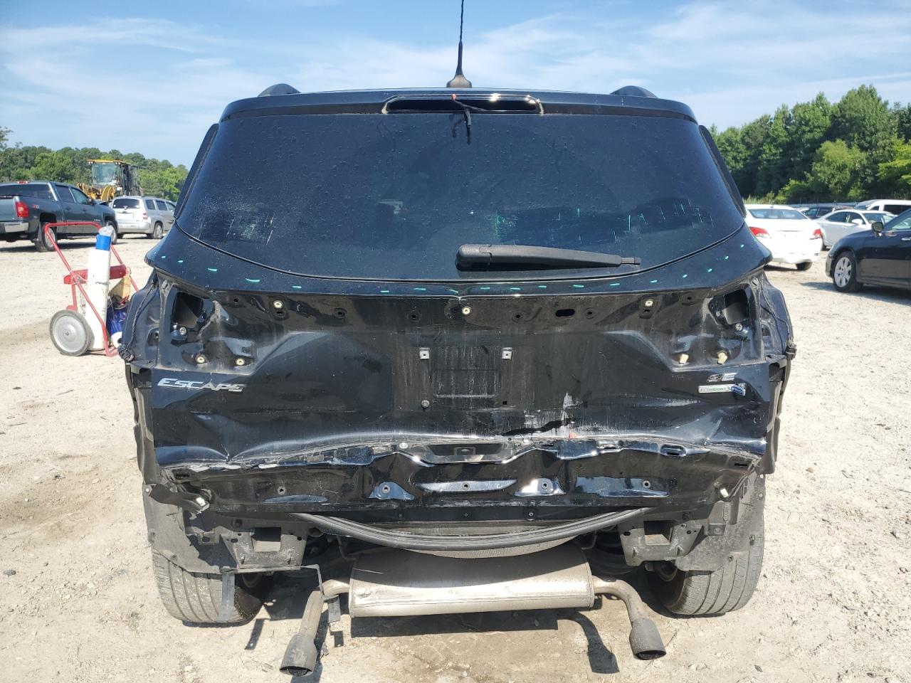 2018 Ford Escape Se VIN: 1FMCU9GDXJUD53950 Lot: 61696234