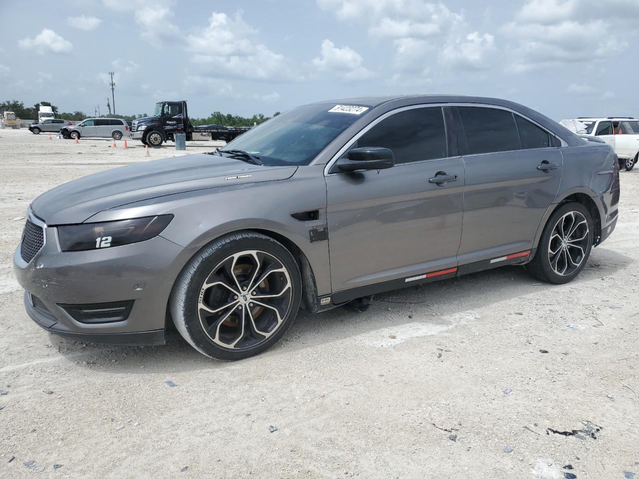 1FAHP2KT4DG171919 2013 Ford Taurus Sho