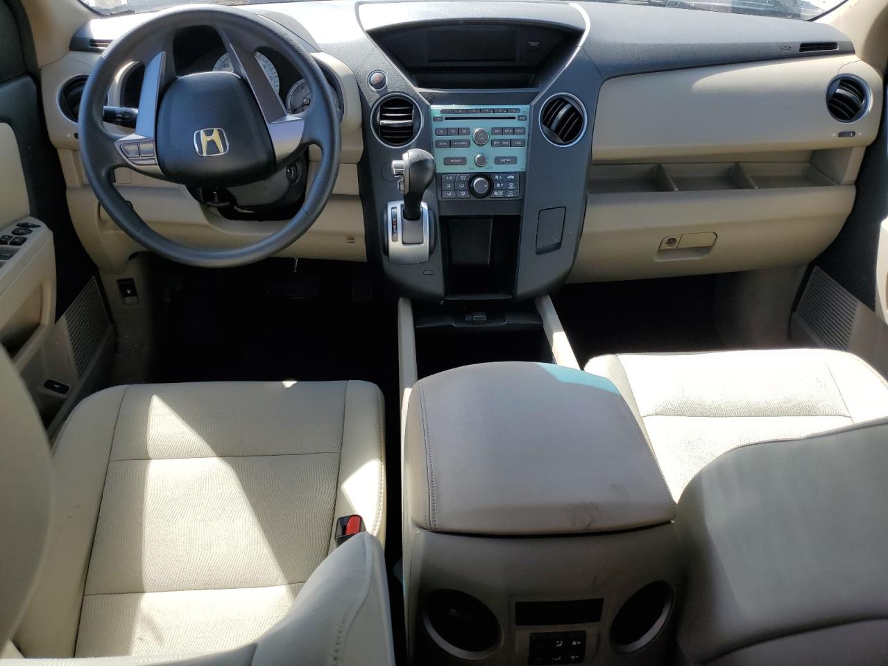 2010 Honda Pilot Lx VIN: 5FNYF3H2XAB018792 Lot: 59839254