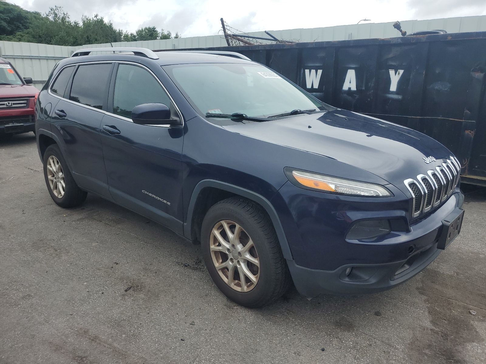 2014 Jeep Cherokee Latitude vin: 1C4PJMCSXEW146328