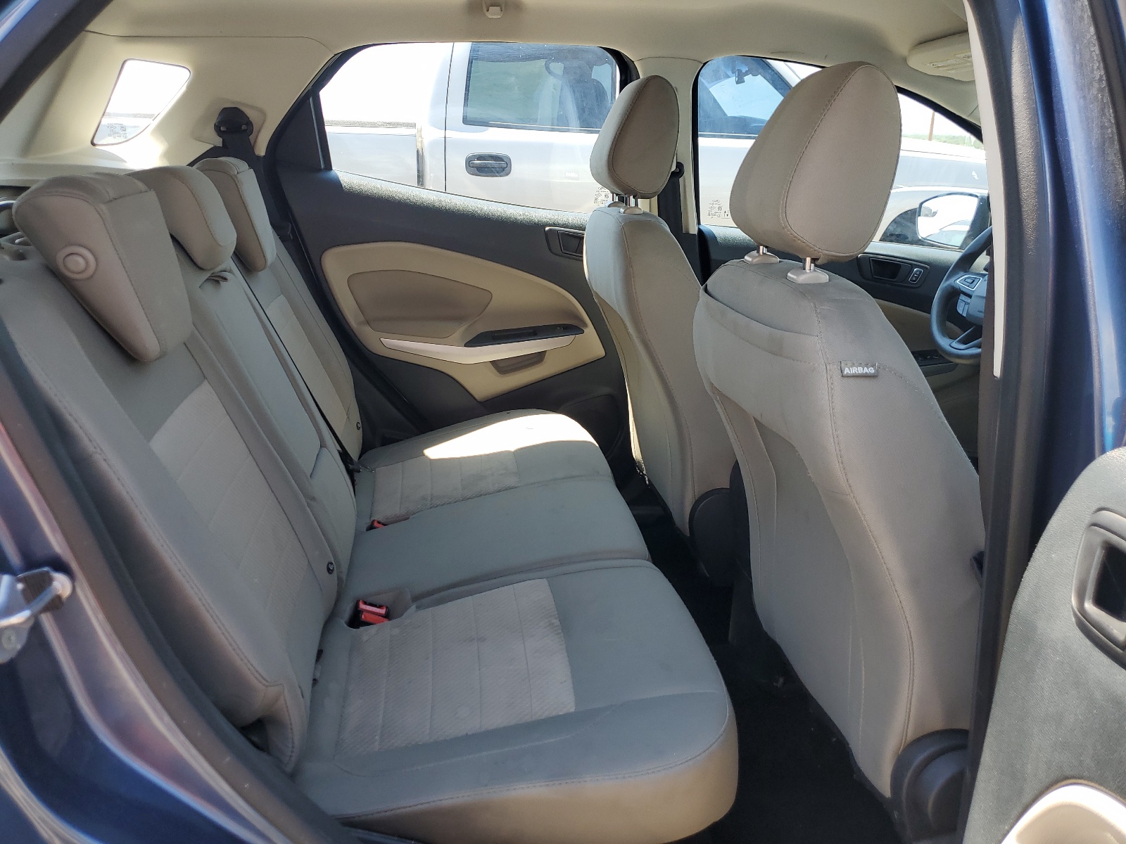 MAJ6S3FL1NC459718 2022 Ford Ecosport S