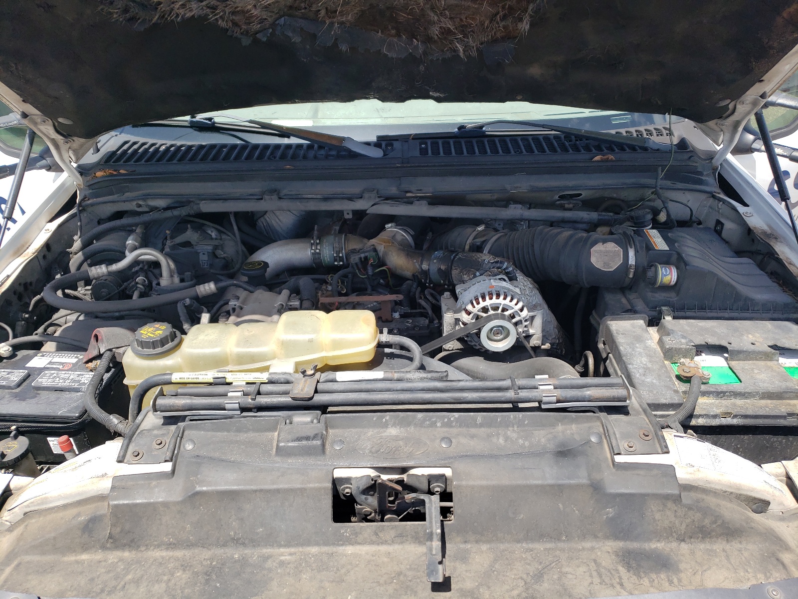 1FDXF46F51EB22093 2001 Ford F450 Super Duty