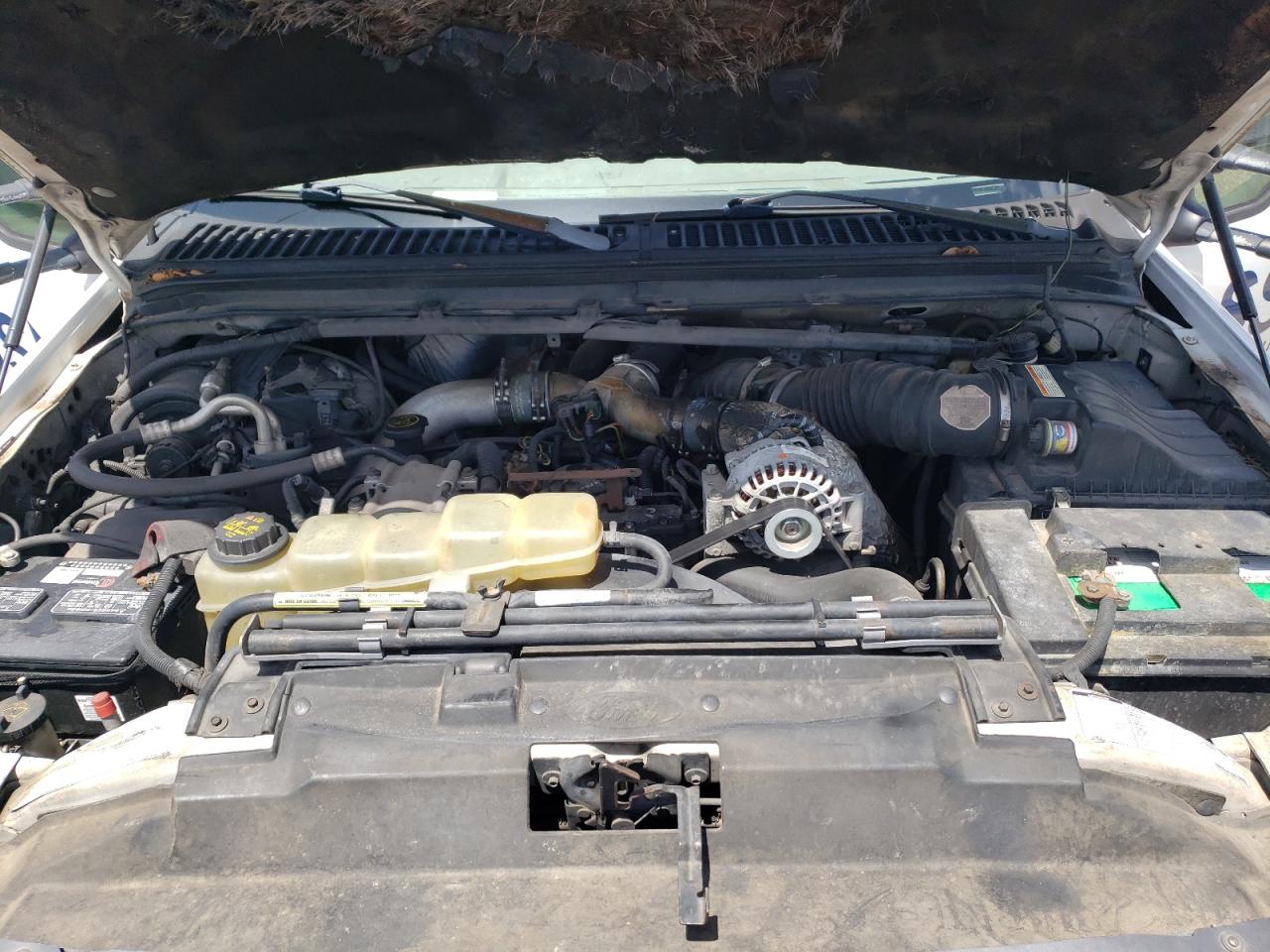 2001 Ford F450 Super Duty VIN: 1FDXF46F51EB22093 Lot: 66890084