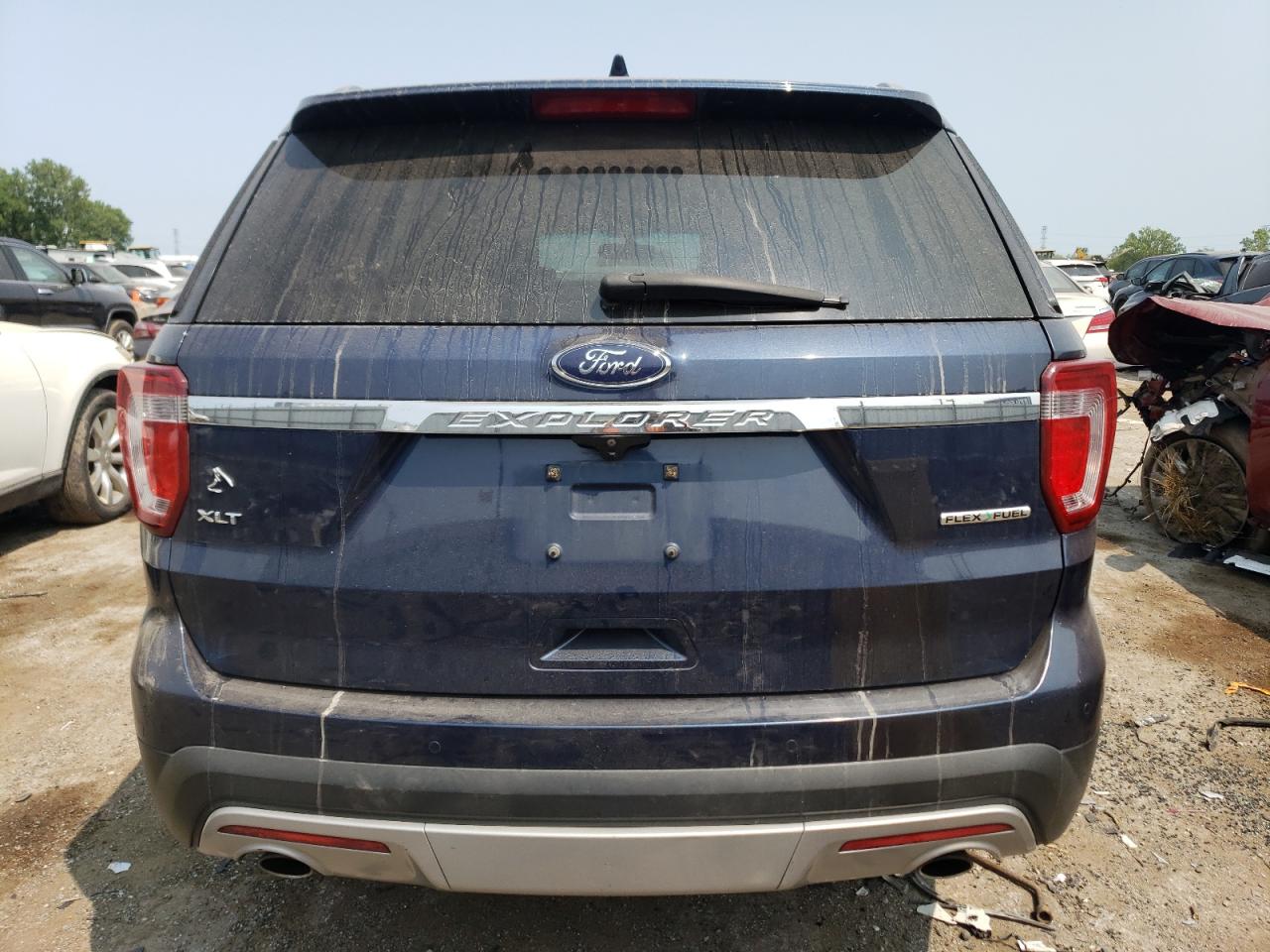 2016 Ford Explorer Xlt VIN: 1FM5K7D83GGA06400 Lot: 64830064