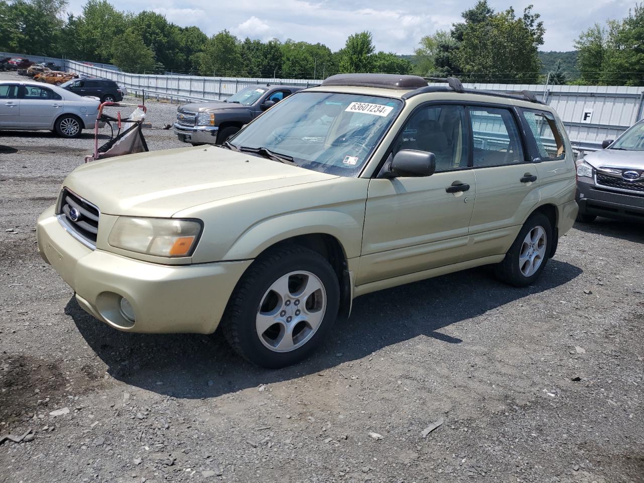 2004 Subaru Forester 2.5Xs VIN: JF1SG65694H730152 Lot: 63601234