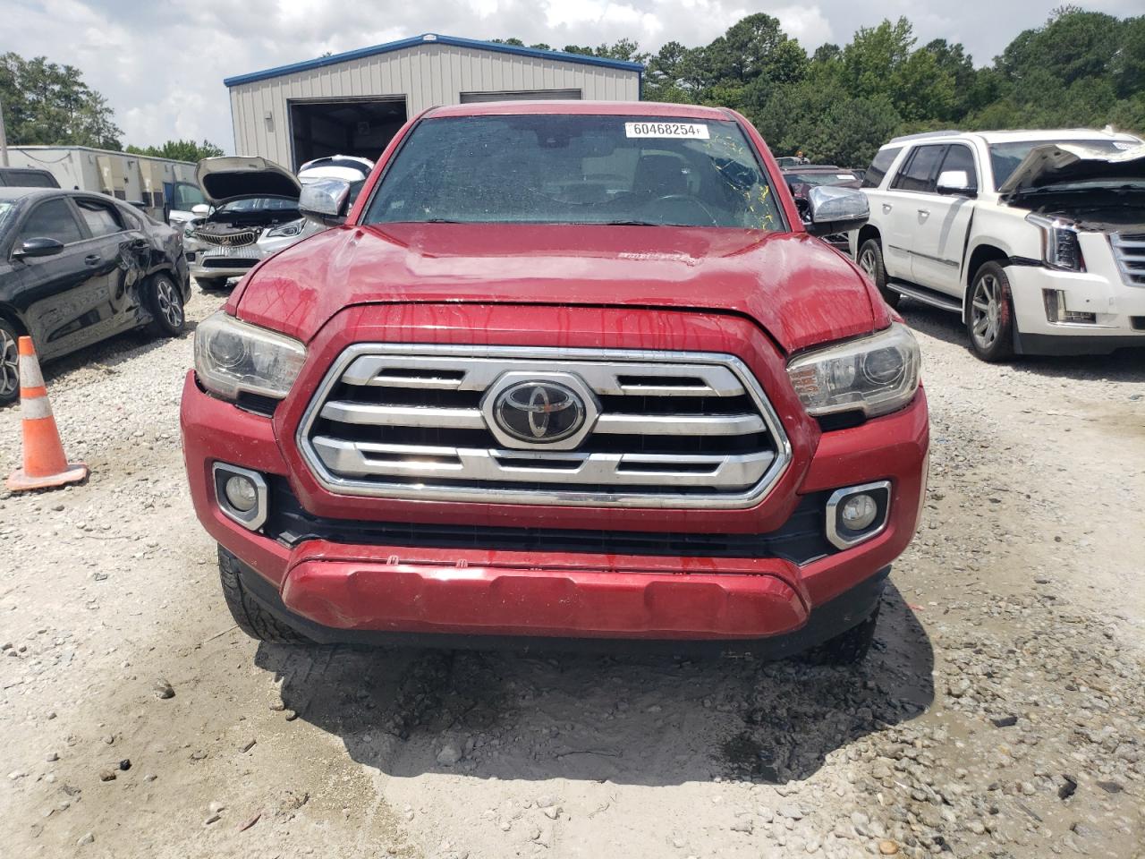 5TFGZ5AN1JX131670 2018 Toyota Tacoma Double Cab