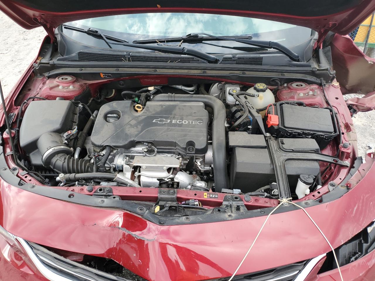 2018 Chevrolet Malibu Lt VIN: 1G1ZD5ST8JF157654 Lot: 61418594