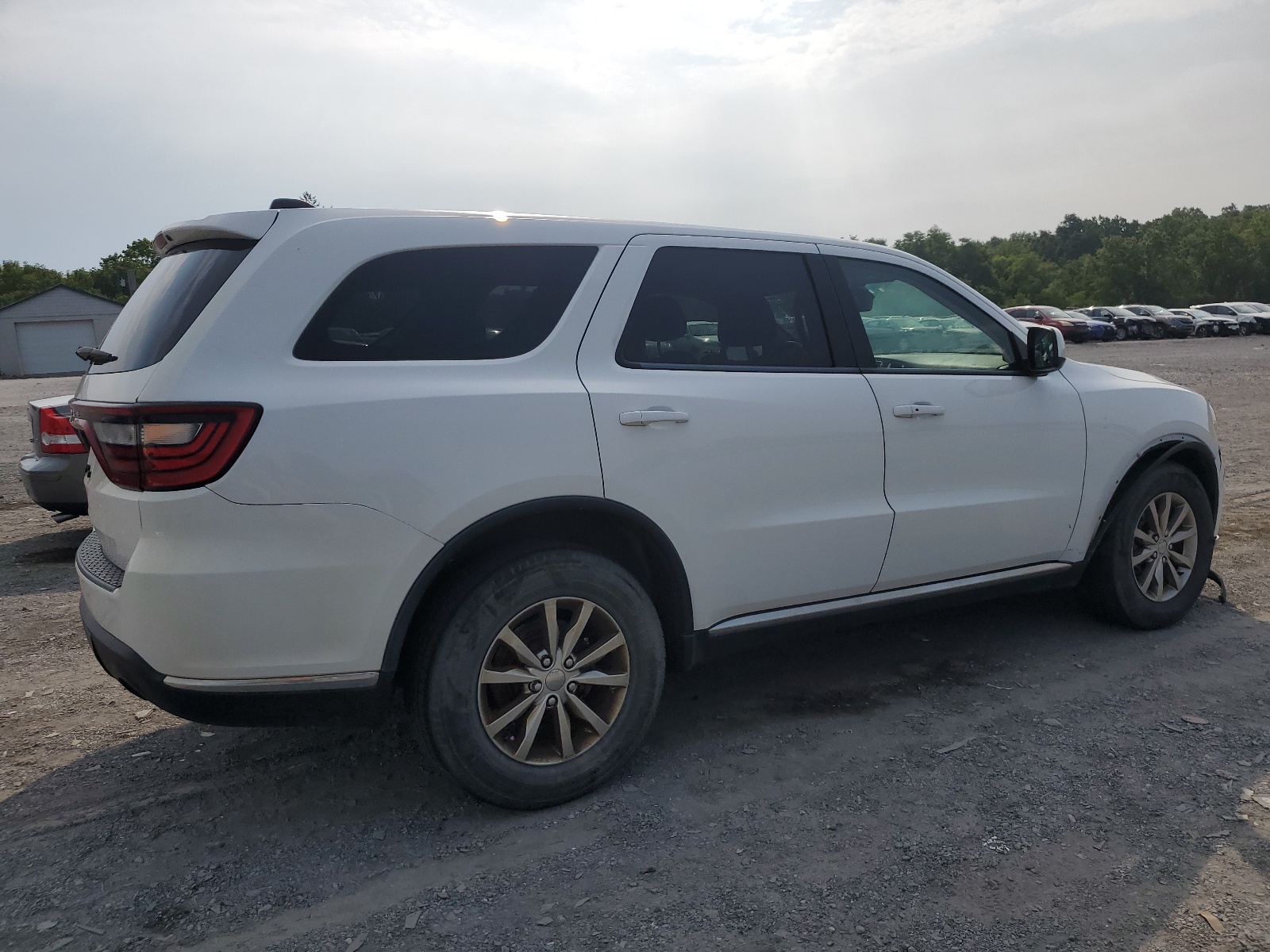 2018 Dodge Durango Sxt vin: 1C4RDJAGXJC416506