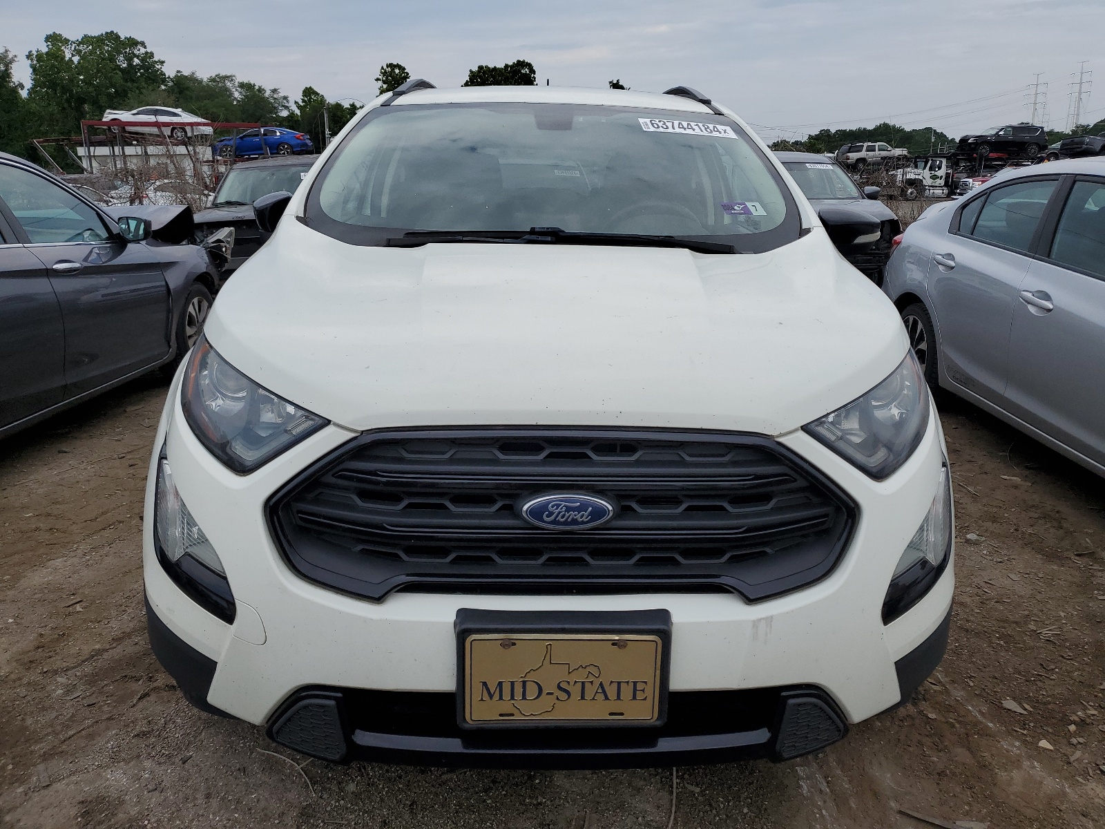 2020 Ford Ecosport Ses vin: MAJ6S3JL2LC314787