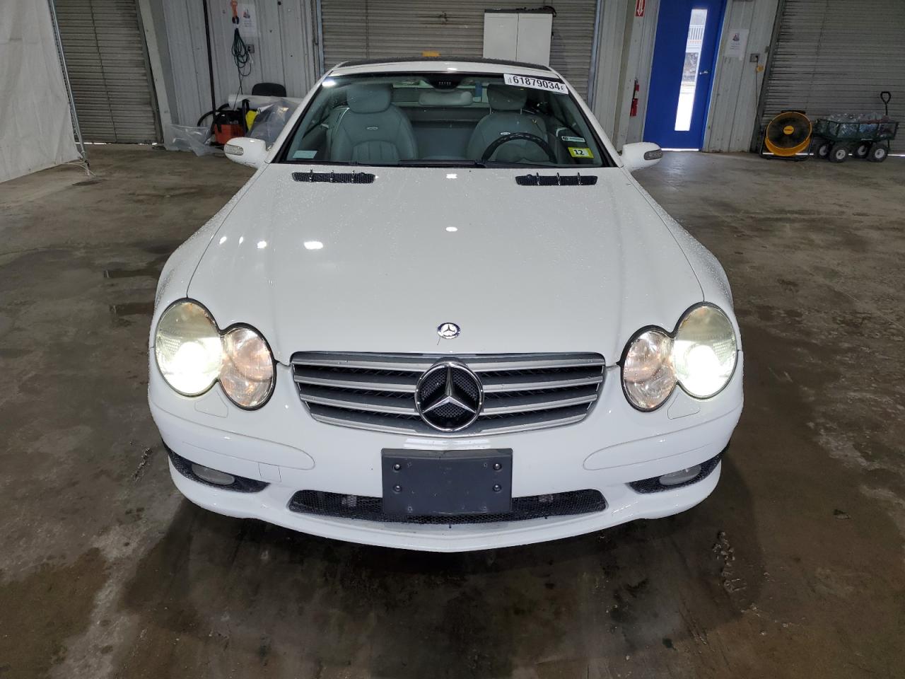 2005 Mercedes-Benz Sl 55 Amg VIN: WDBSK74F55F100284 Lot: 61879034