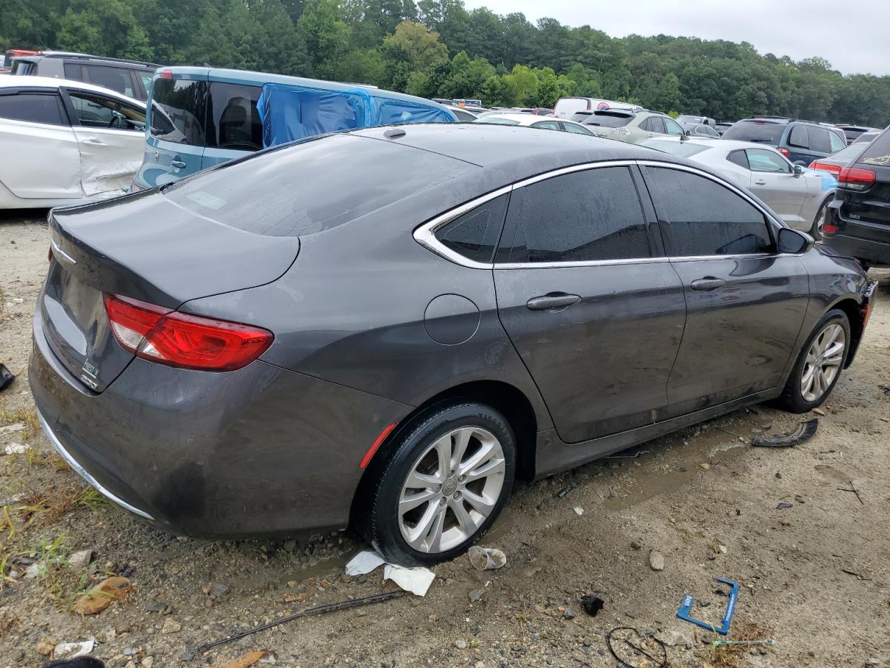 1C3CCCAB0FN666829 2015 Chrysler 200 Limited