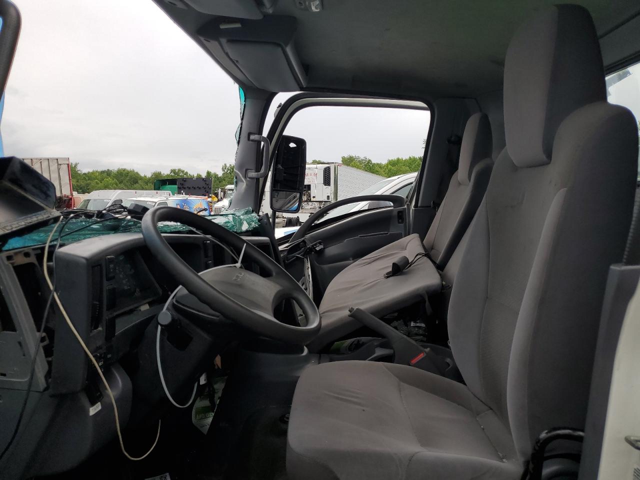 2018 Isuzu Npr Hd VIN: 54DC4W1B5JS804574 Lot: 61998514