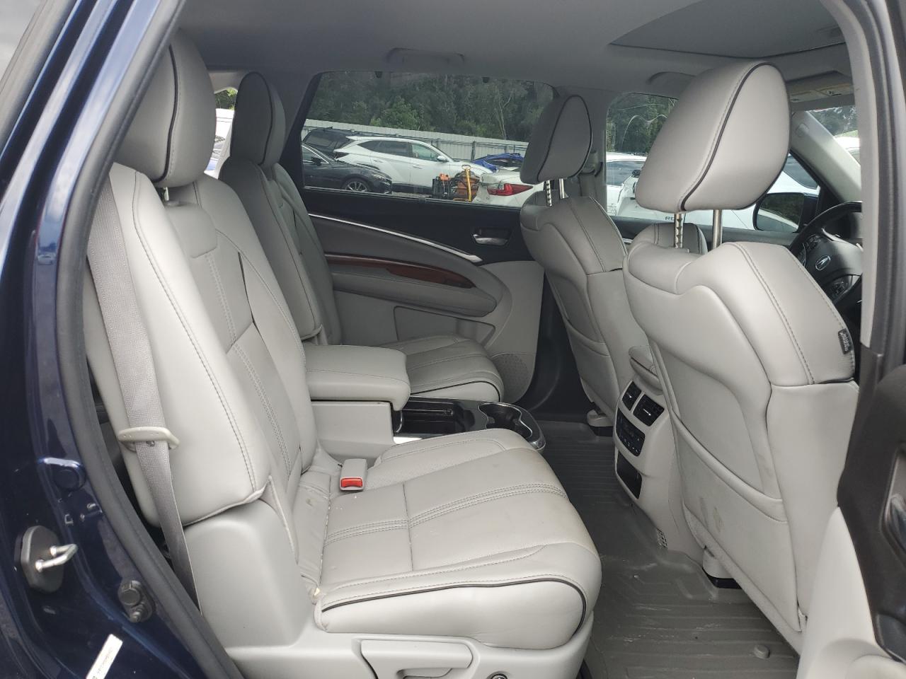 2017 Acura Mdx Advance VIN: 5FRYD3H88HB006028 Lot: 63041814