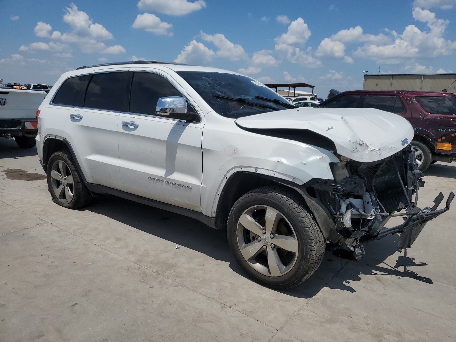 2015 Jeep Grand Cherokee Limited vin: 1C4RJEBG6FC143893