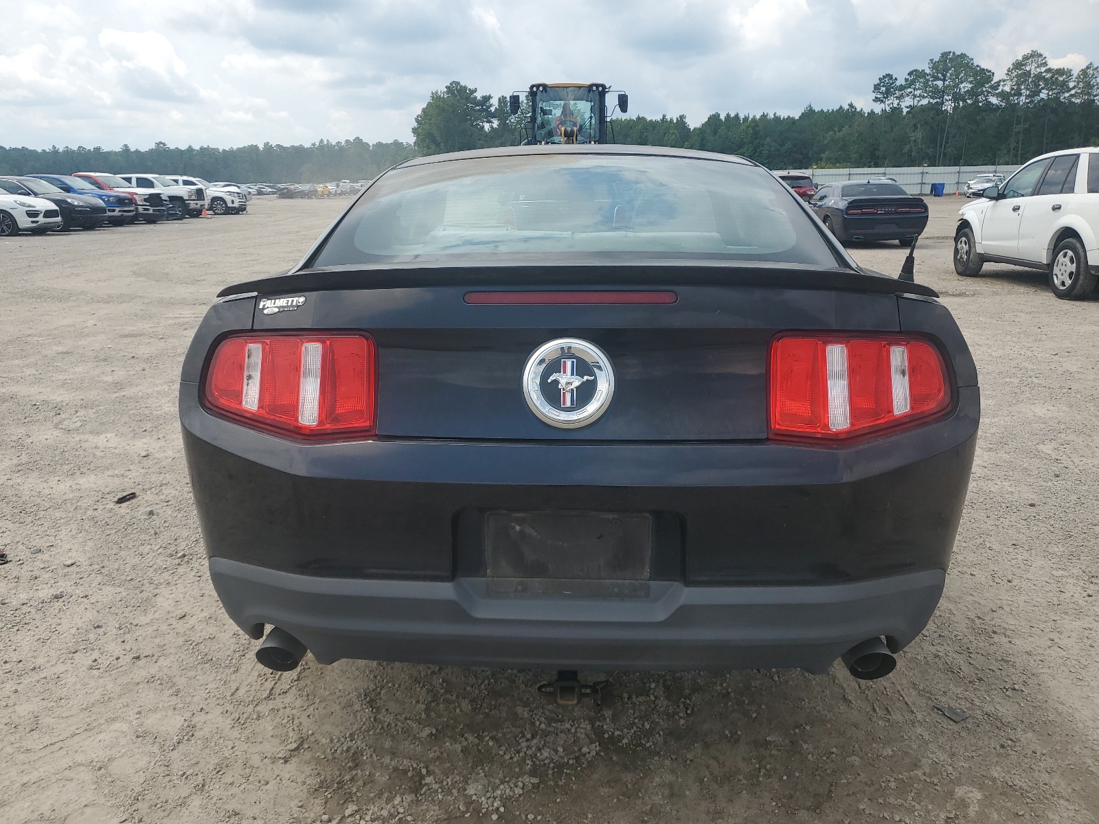 1ZVBP8AM3C5264290 2012 Ford Mustang