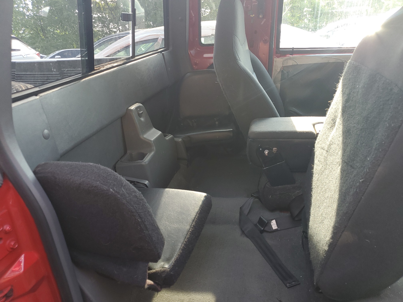 1FTZR45E94PB62814 2004 Ford Ranger Super Cab