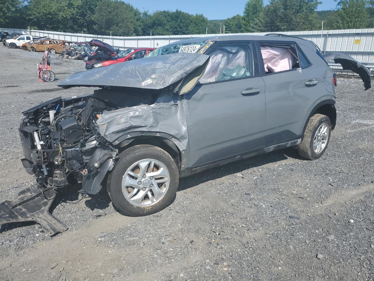 2021 Hyundai Venue Se VIN: KMHRB8A39MU066355 Lot: 64976124