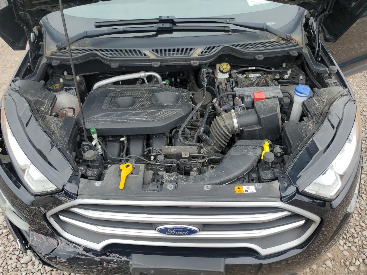 2020 Ford Ecosport Se VIN: MAJ6S3GL4LC317942 Lot: 62802424