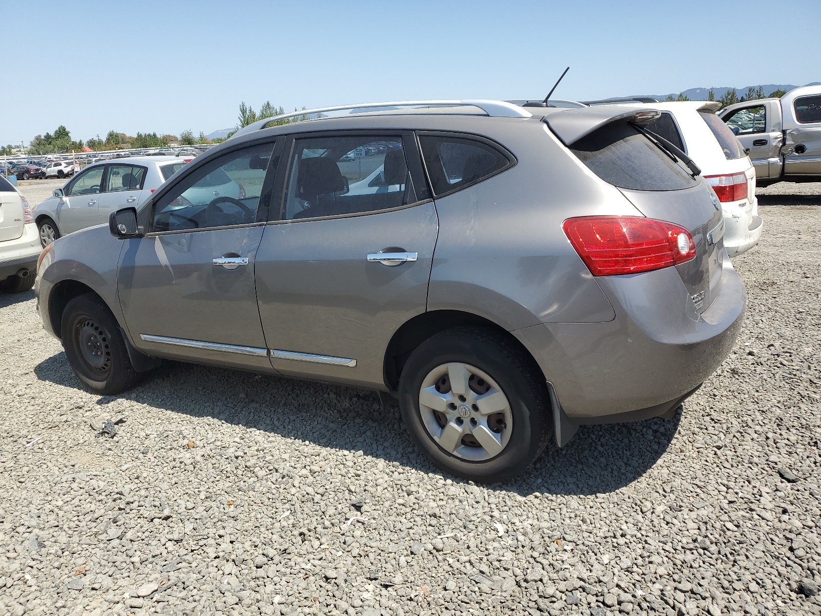 2014 Nissan Rogue Select S vin: JN8AS5MV1EW716092