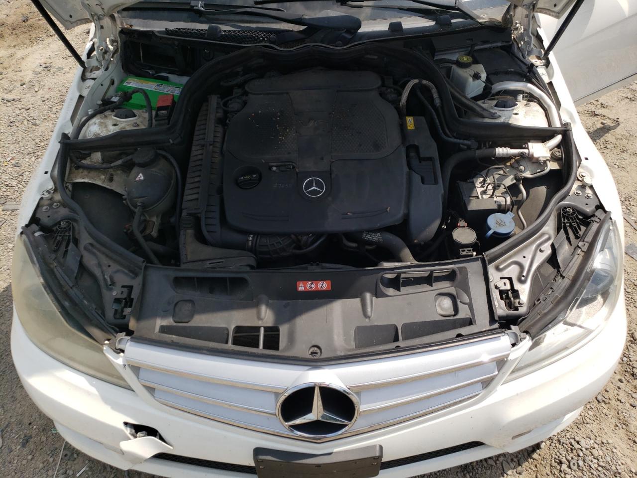 WDDGF8AB0DA800055 2013 Mercedes-Benz C 300 4Matic