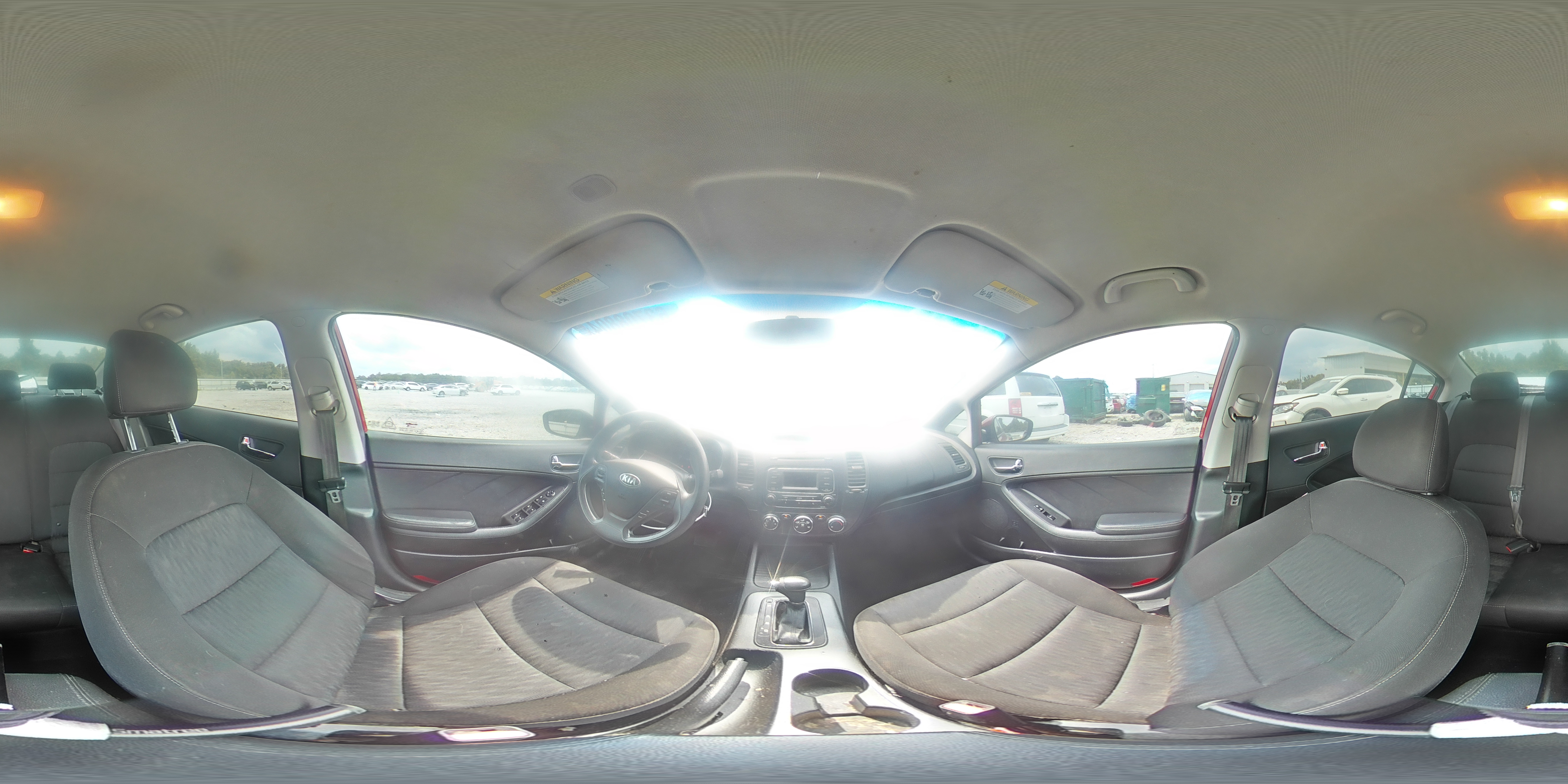 2016 Kia Forte Lx VIN: KNAFK4A61G5611664 Lot: 63708804