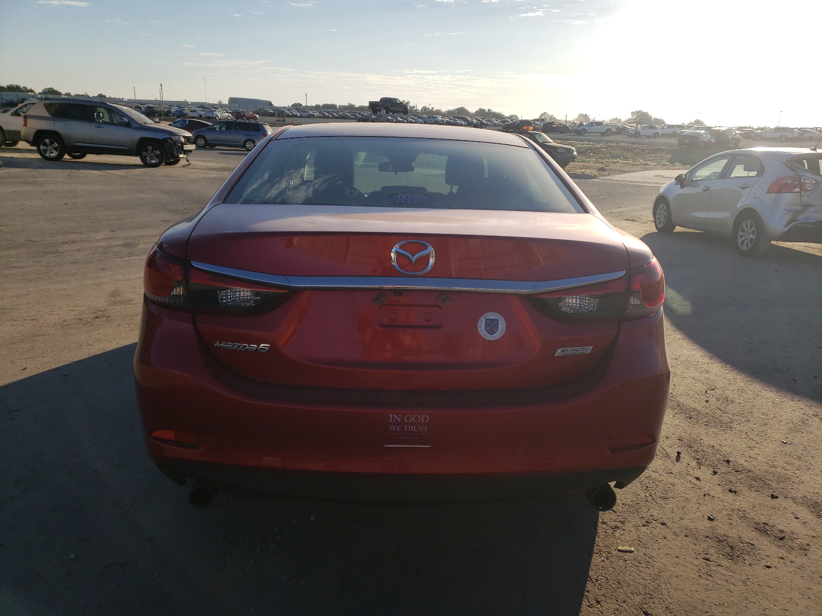 JM1GL1V54H1104884 2017 Mazda 6 Touring