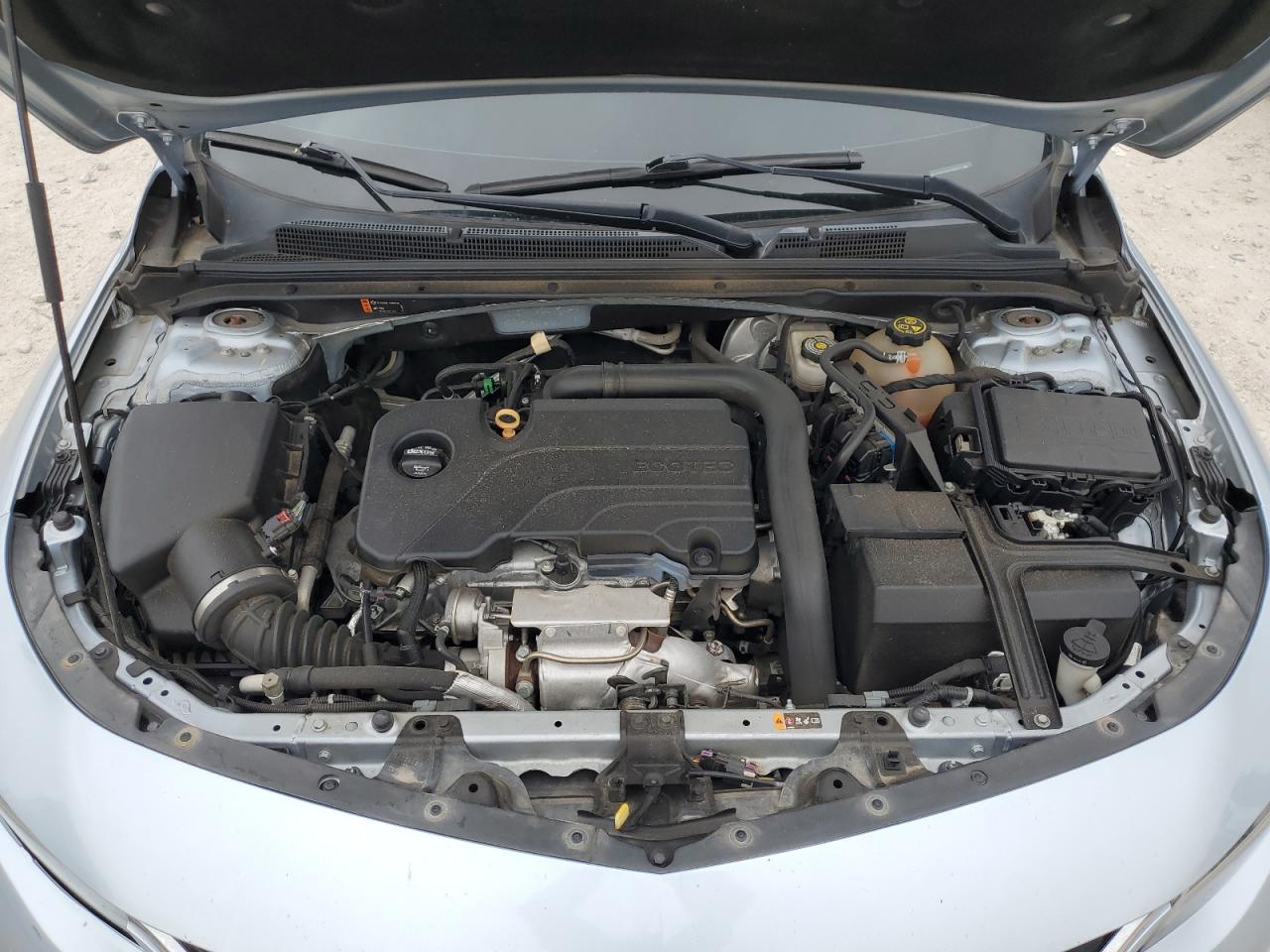 2018 Chevrolet Malibu Lt VIN: 1G1ZD5ST4JF205179 Lot: 65012944