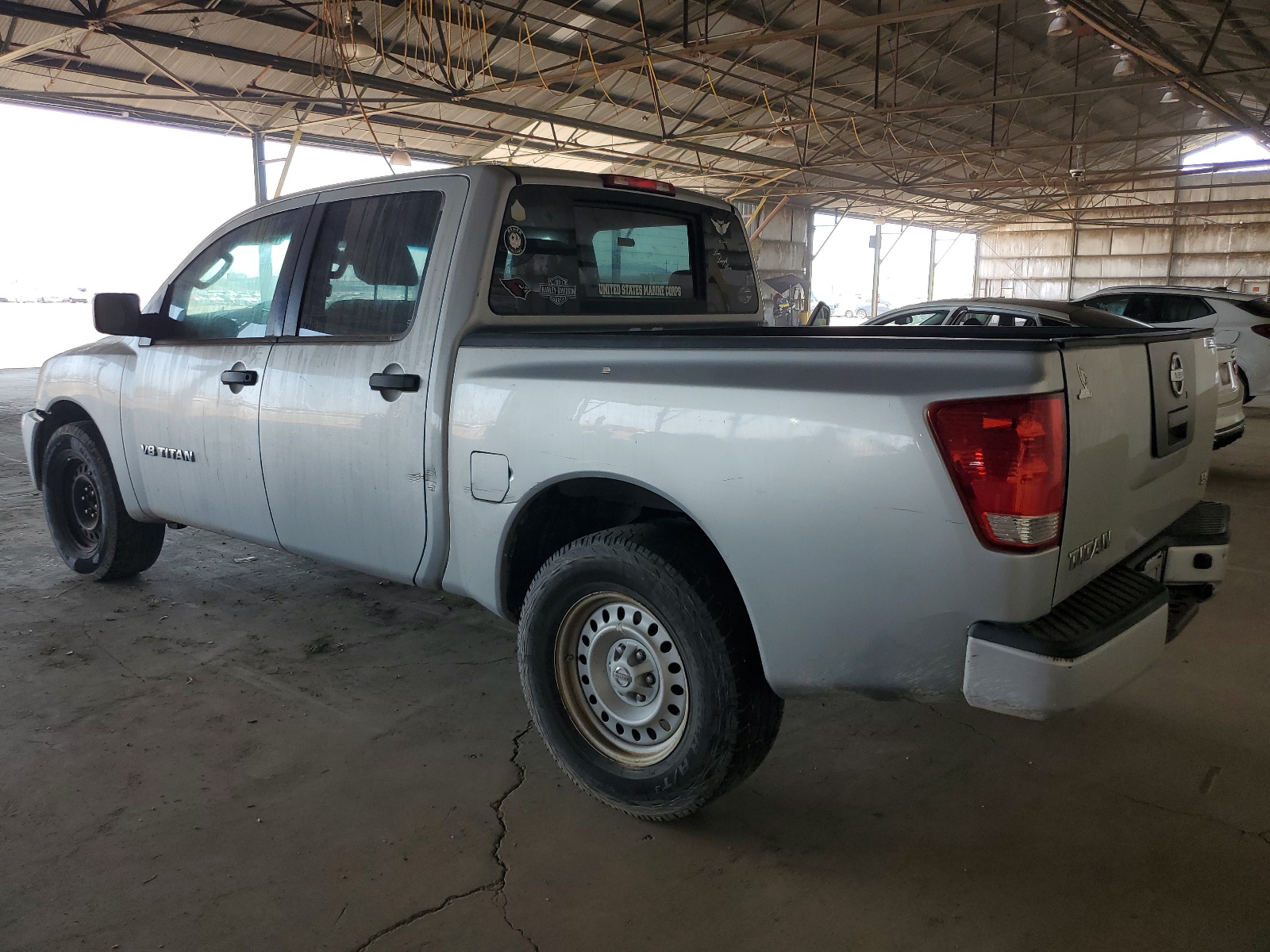 1N6AA07D39N301840 2009 Nissan Titan Xe