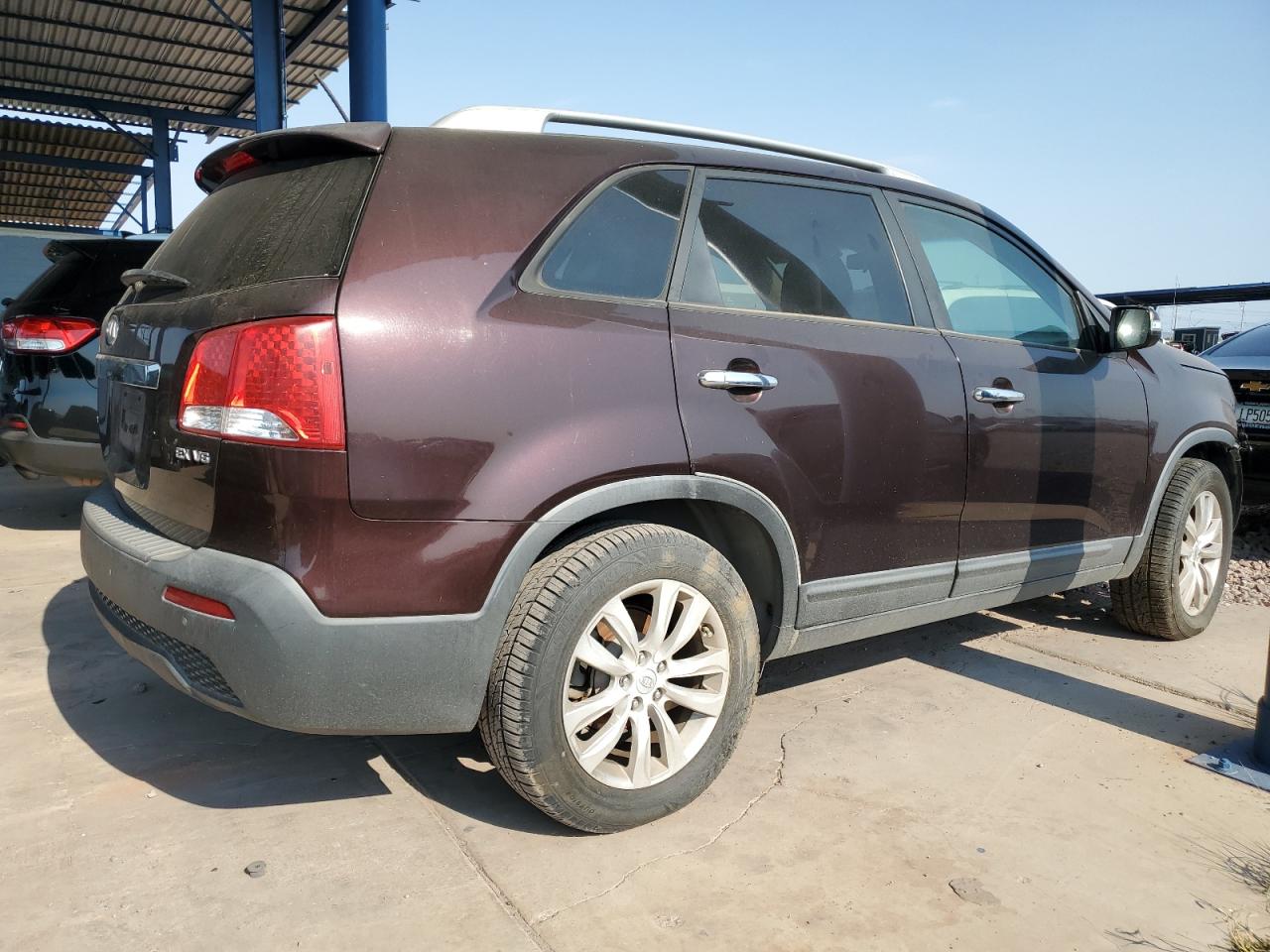 2011 Kia Sorento Ex VIN: 5XYKU4A27BG105295 Lot: 62846834