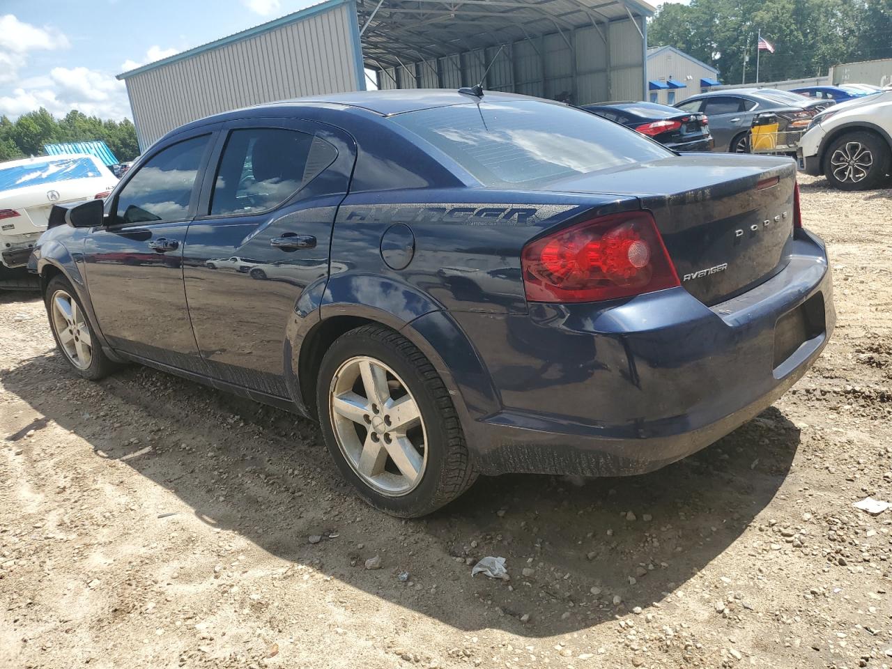 1C3CDZAB3DN565409 2013 Dodge Avenger Se