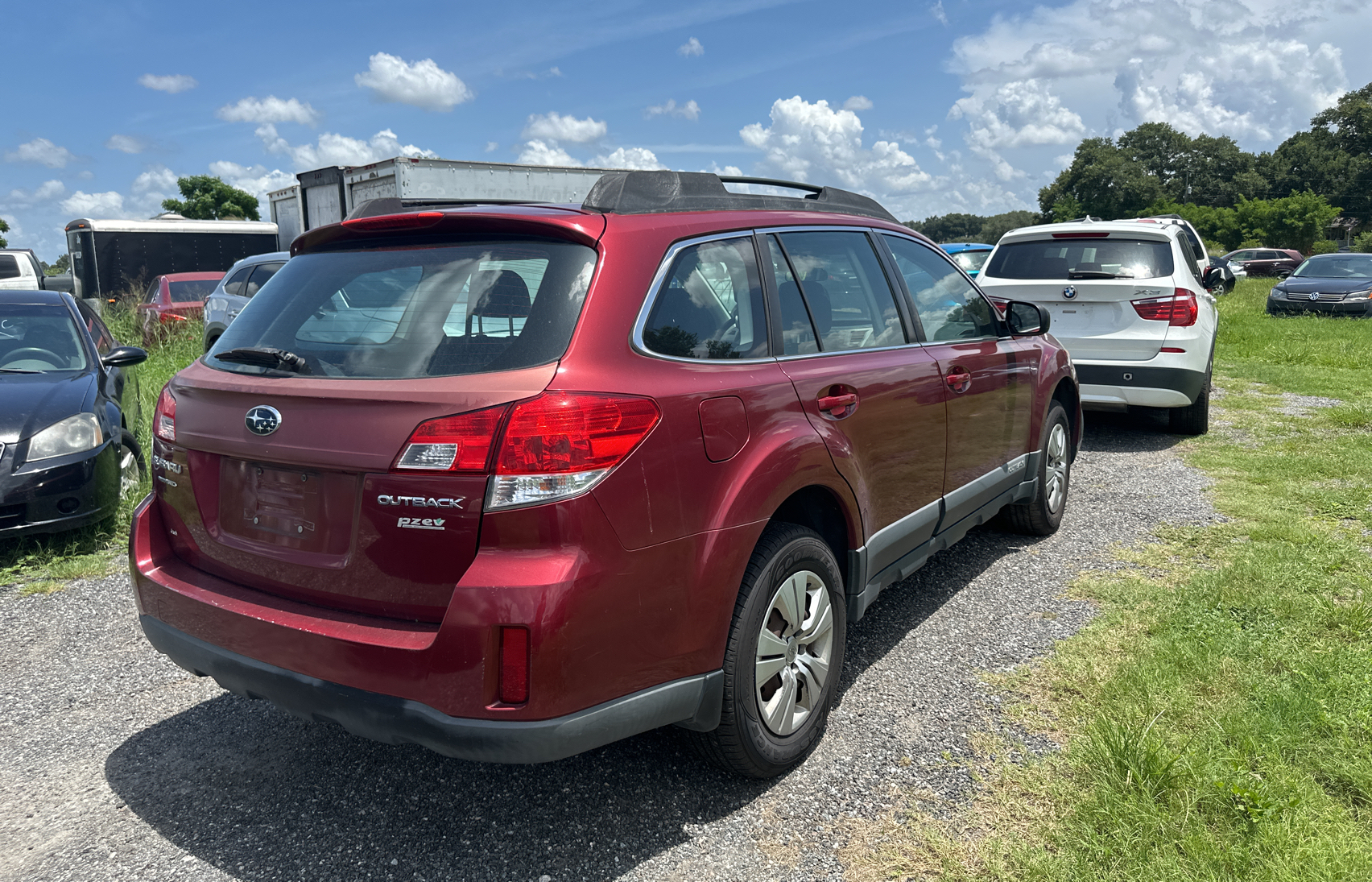 4S4BRBAC2D3312887 2013 Subaru Outback 2.5I