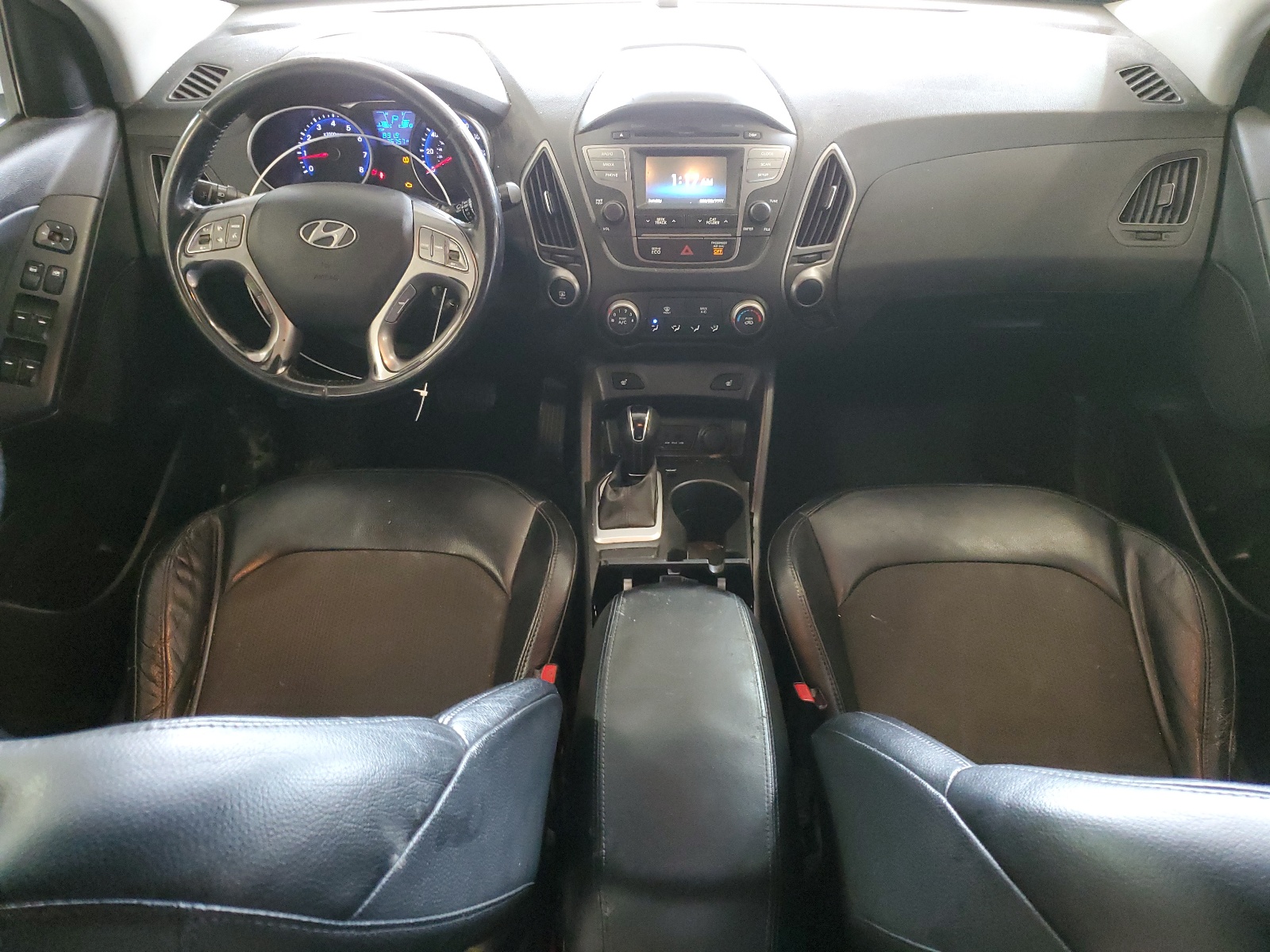 KM8JU3AG9EU803827 2014 Hyundai Tucson Gls