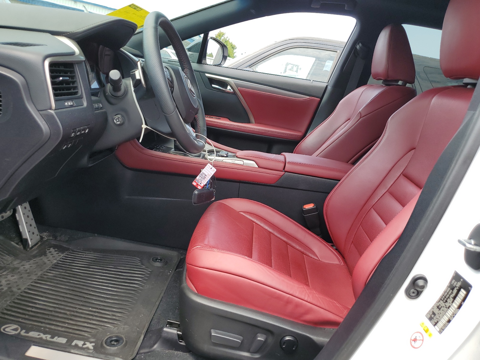 2T2BGMCA1HC012753 2017 Lexus Rx 450H Base