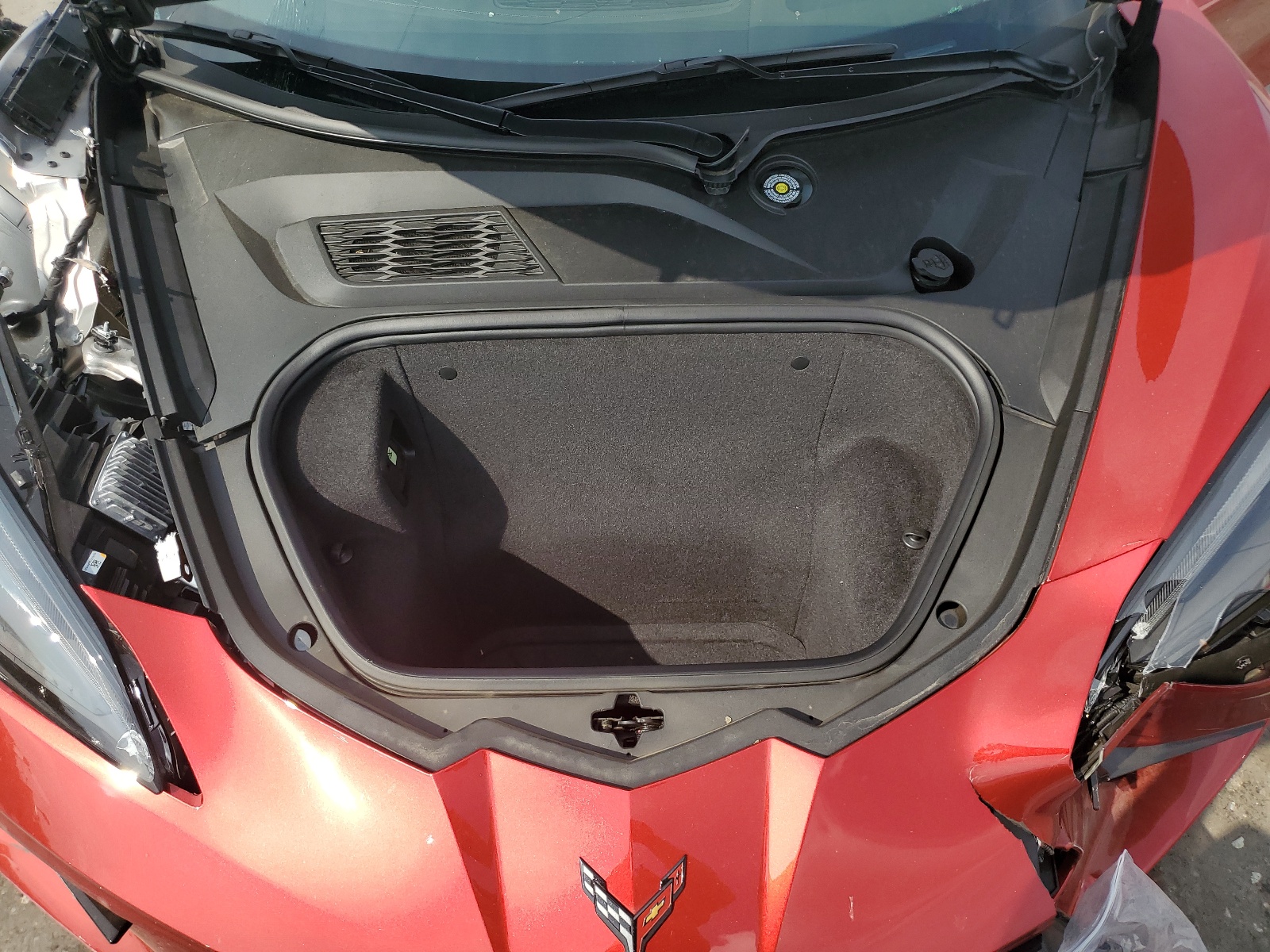 1G1YC3D4XM5116672 2021 Chevrolet Corvette Stingray 3Lt