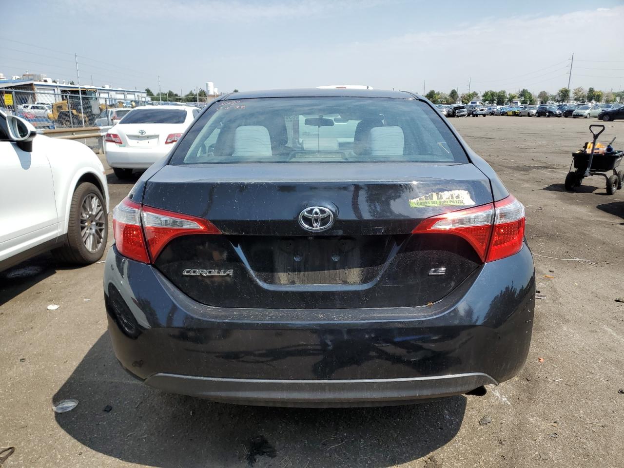 2T1BURHE6GC552393 2016 Toyota Corolla L