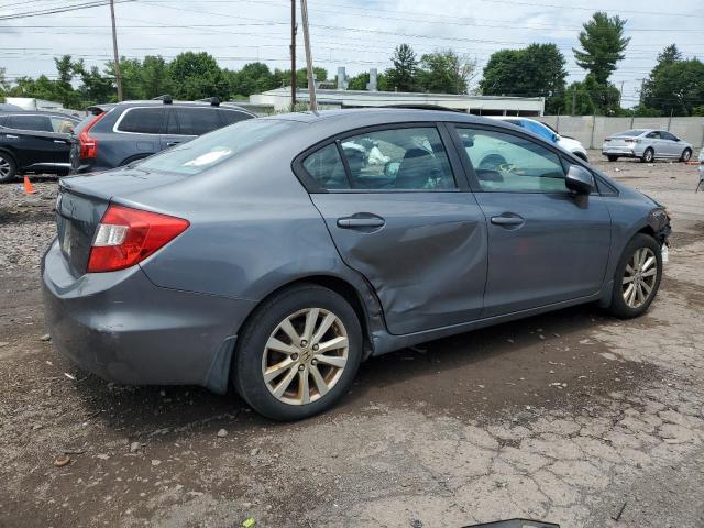  HONDA CIVIC 2012 Сірий