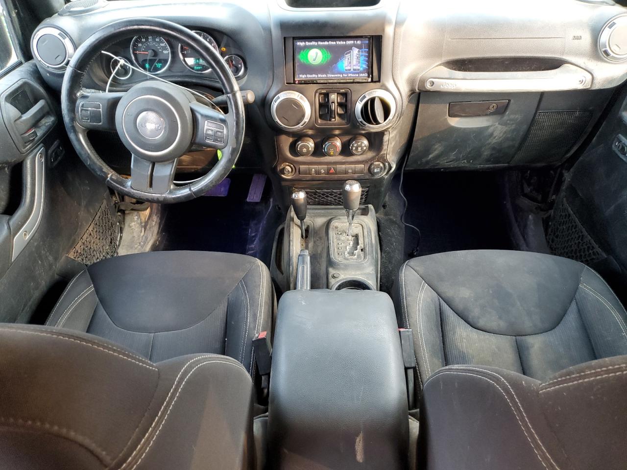 2015 Jeep Wrangler Unlimited Sahara VIN: 1C4HJWEG4FL698502 Lot: 63822464